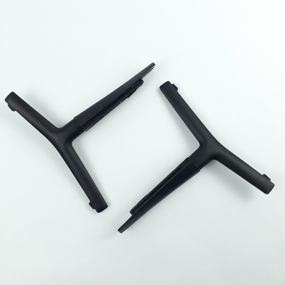 SAMSUNG HBU8000 Crystal UHD 4K Hotel TV Stand LEGS ONLY Pair Black BN96-52637A